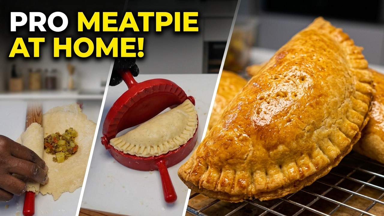 Baking Nigerian Meat Pie | Crispy Pastry Secret