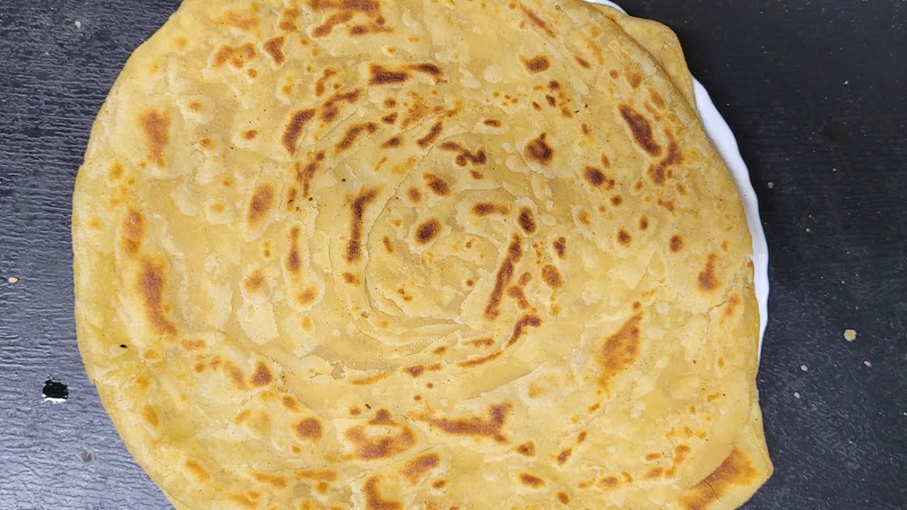 🔥 Crispy Lacha Paratha Recipe Live | Perfect Layered Paratha at Home #foryou #viral