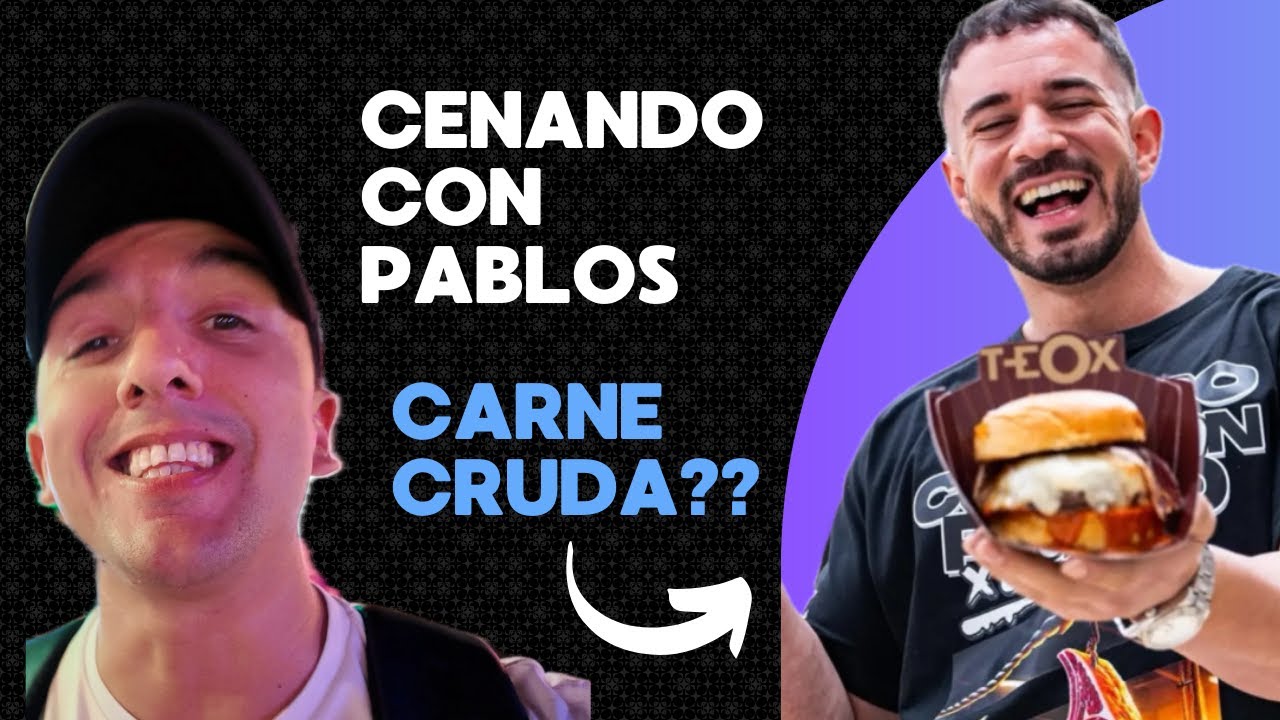 VLOG 003 Probando la HAMBURGUESA de CENANDO X PABLO CHAMPIONS BURGER 2025