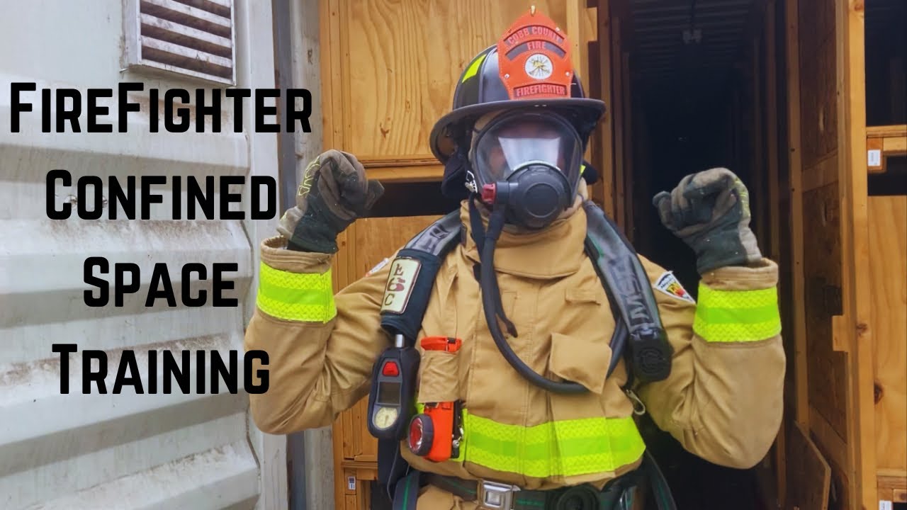 Firefighter Confined Space Training; Train your PROBIE