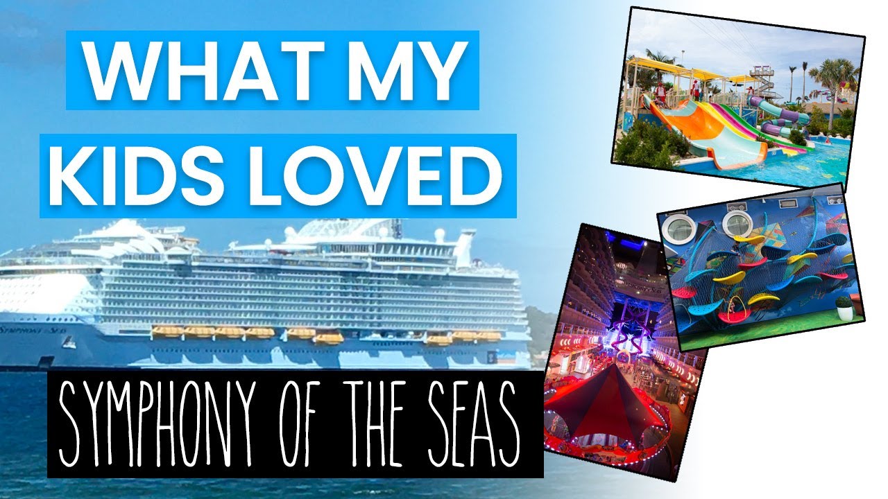 RCCL Symphony of the Seas — Путеводитель для родителей по лучшим развлечениям для детей и семейно...
