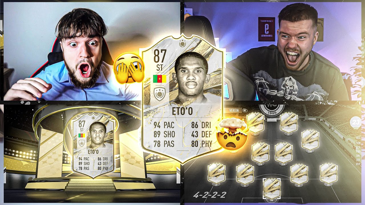 FIFA 23: ICON SAMUEL ETO’O SBB vs @proownez  😱😱