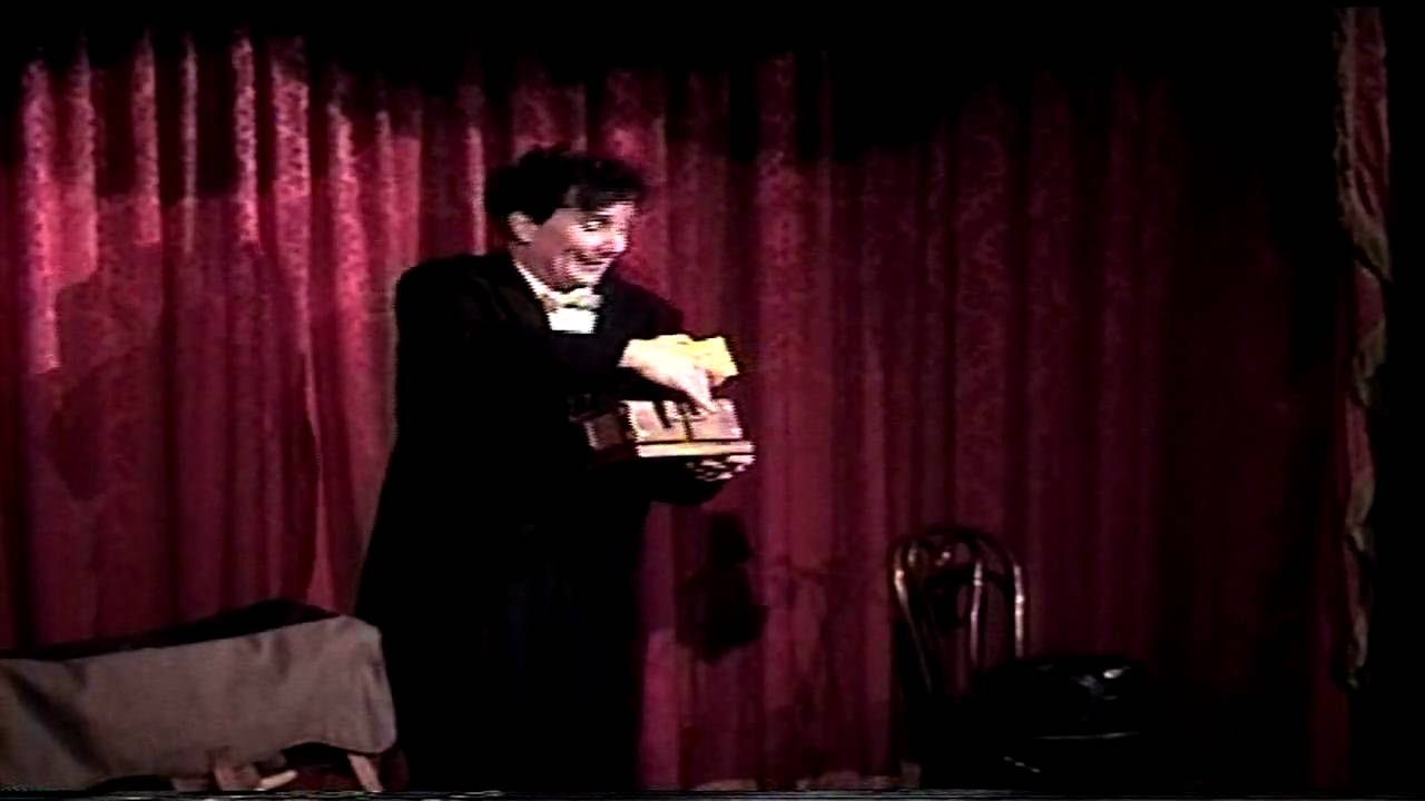 Woody Pittman - Rope Trick, Die Box and Joke
