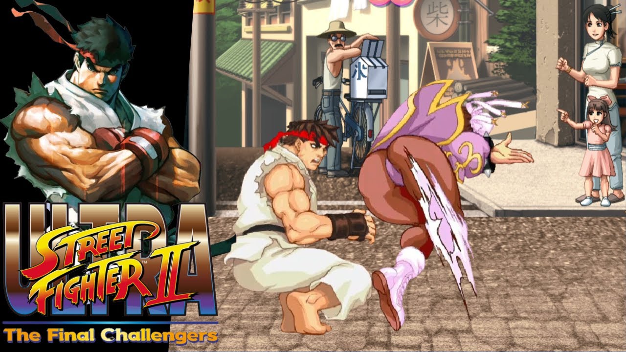 Ultra Street Fighter 2 - Ryu #ultrastreetfighter2 #nocommentary #nintendoswitch #gameplay