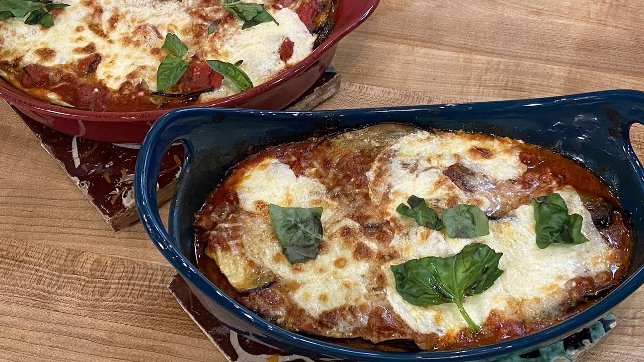 How To Make Italian Baked Eggplant with Parmesan (Melanzane di Parmigiana) | Rachael Ray