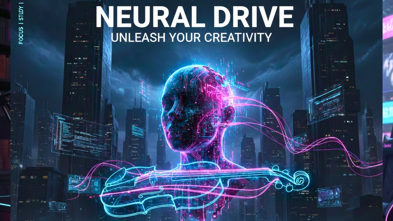 1 Hour Neural Flow ⚡ | Energetic Violin Beats to Unleash Your Mind