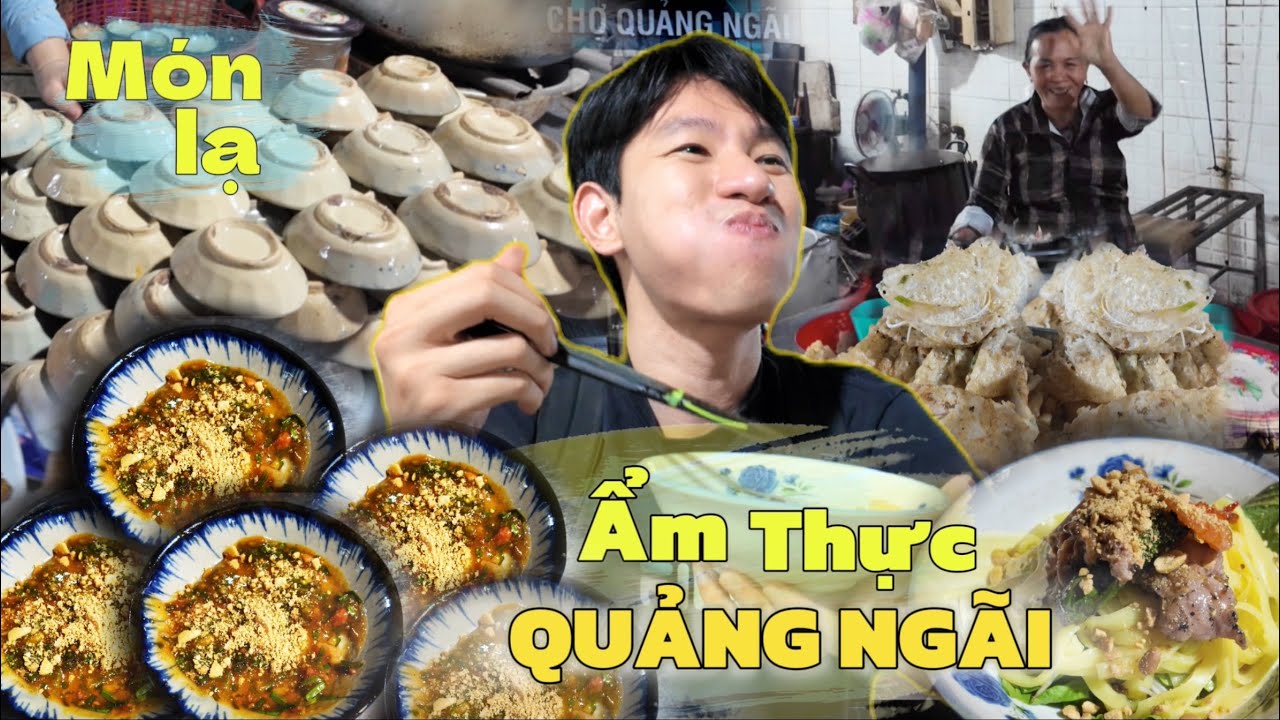 No Nê Niềm Vui tại chợ Quảng Ngãi | Du lịch ẩm thực Quảng Ngãi 1