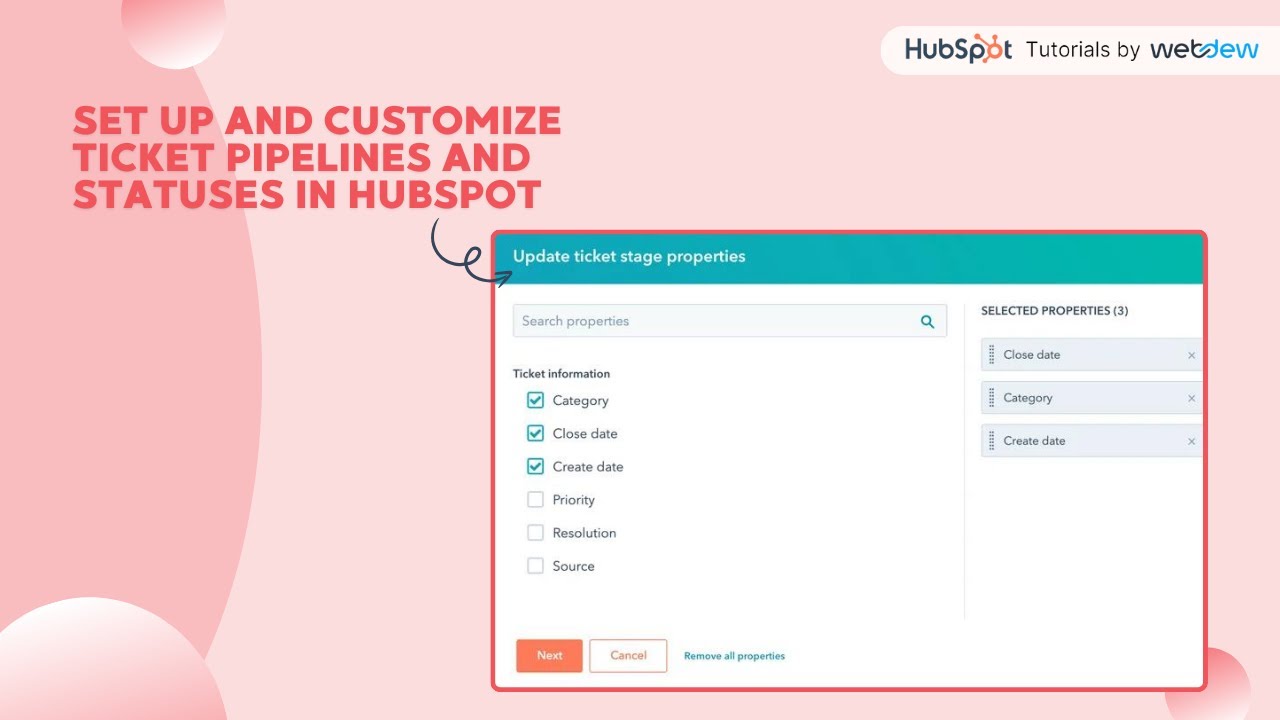 How to set up and customize ticket pipelines and statuses in HubSpot
