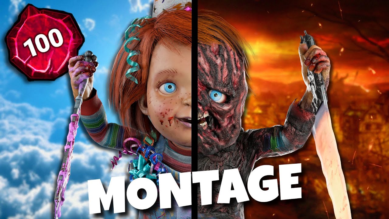 the mind of a chucky main... [montage]