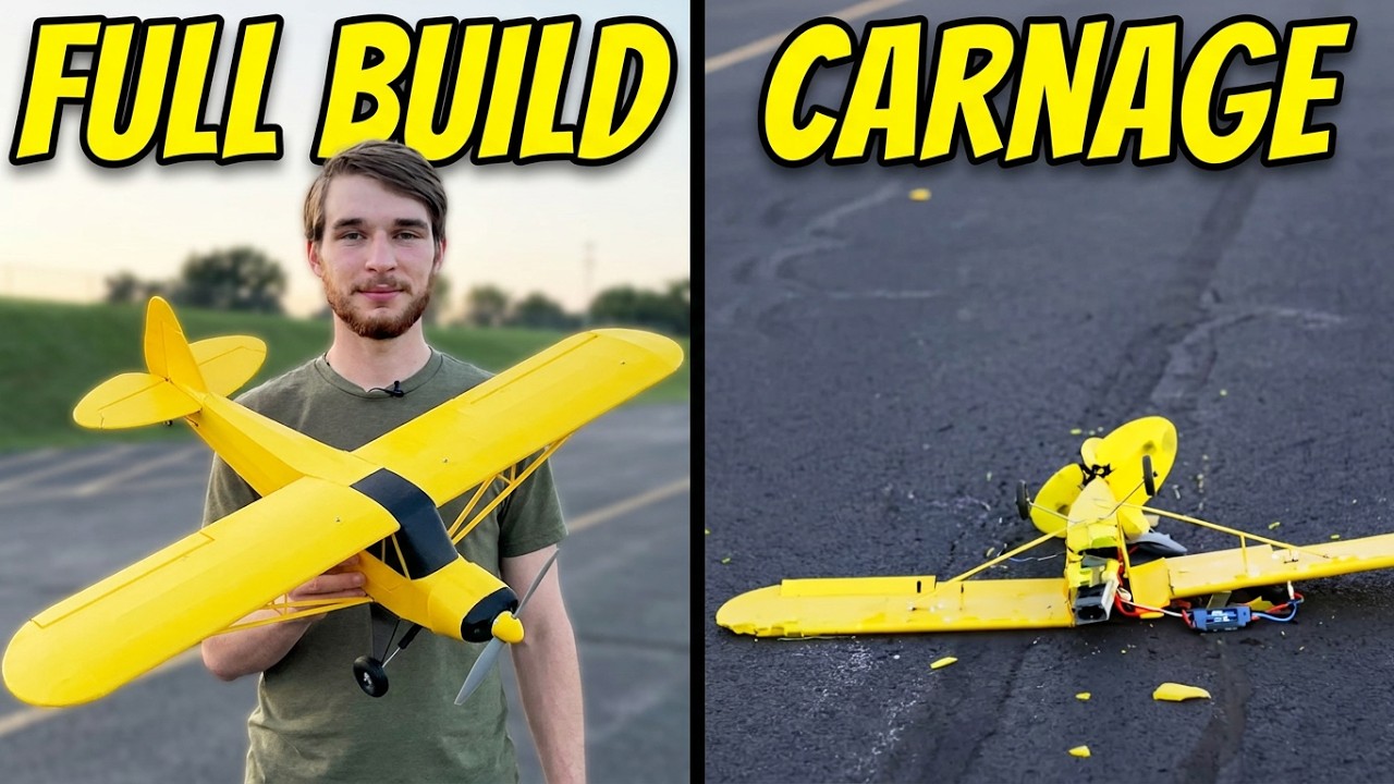 3D Printing Airplanes!!! | Craycle Cub Full Build