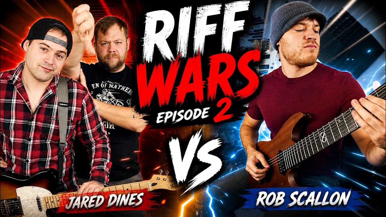 Riff Wars II: Rob Scallon