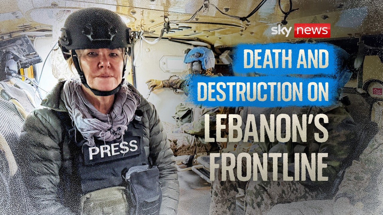 Destruction, death and walls: Life in Lebanon under Israeli strikes