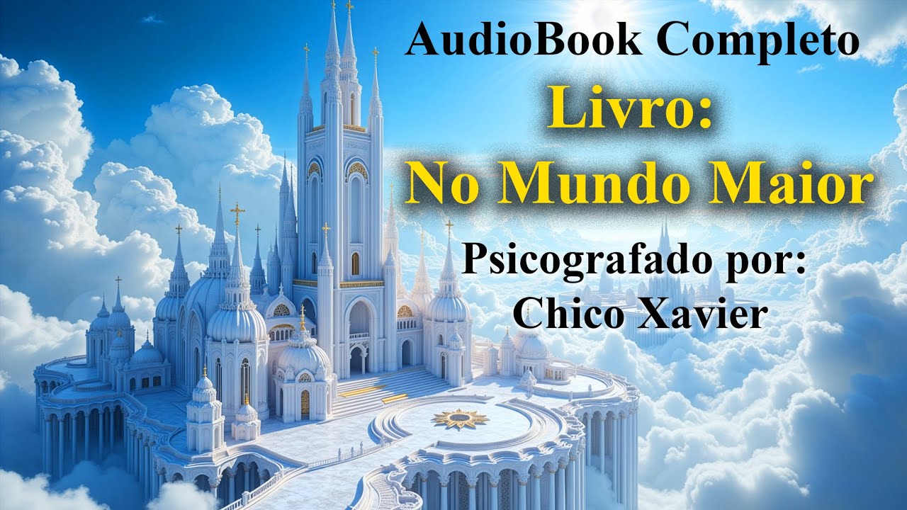 AudioBook No Mundo Maior