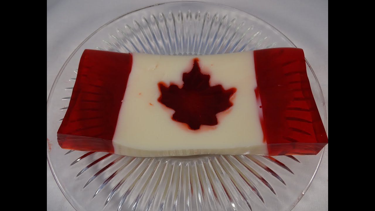 Jell-O Canadian Flag -with yoyomax12