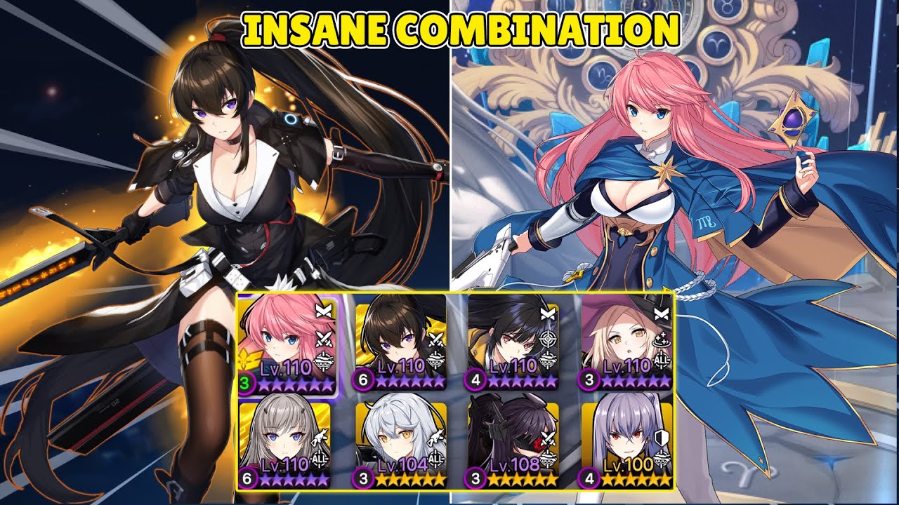 Esterosa Rearm & A.Mina Dominating PVP | Counter Side SEA