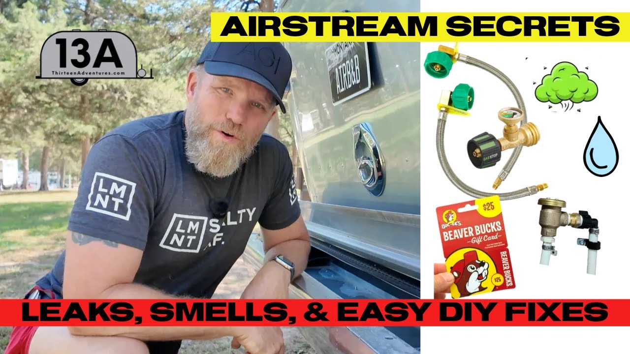 Why is My Airstream Leaking? (And How to Fix That Sewer Smell!)