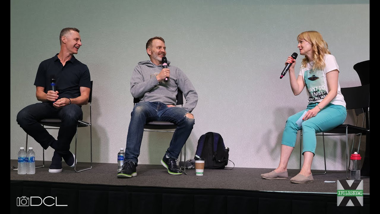Chris Owens and Brendan Beiser Panel - Phile Fest 2023