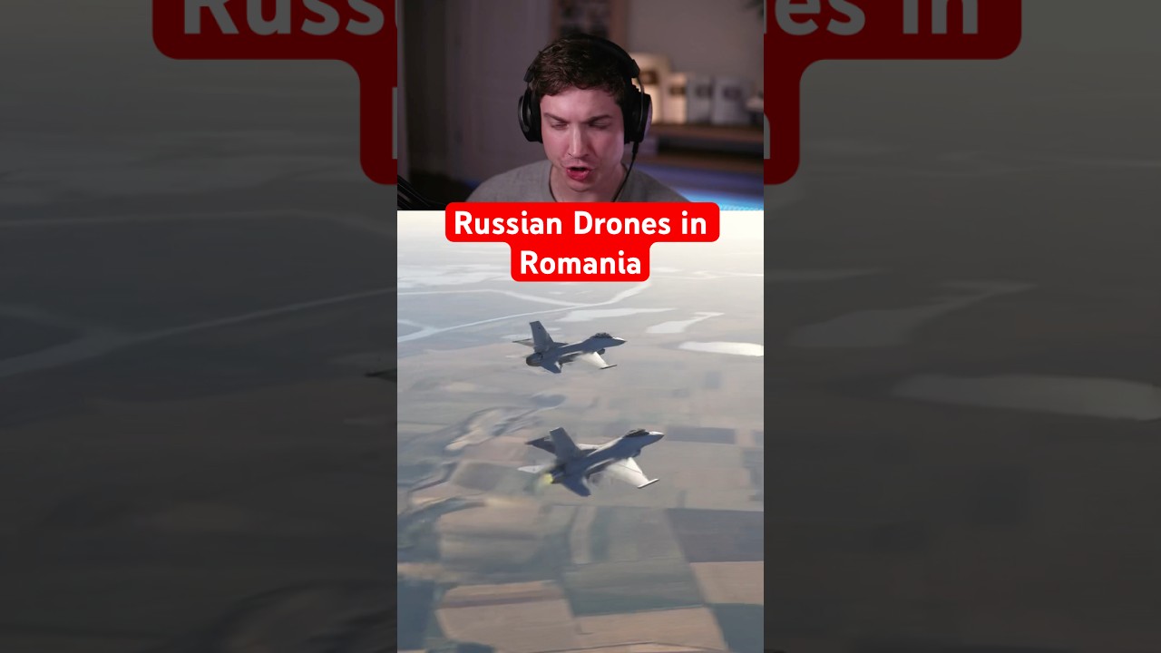 Russian Drones in Romania