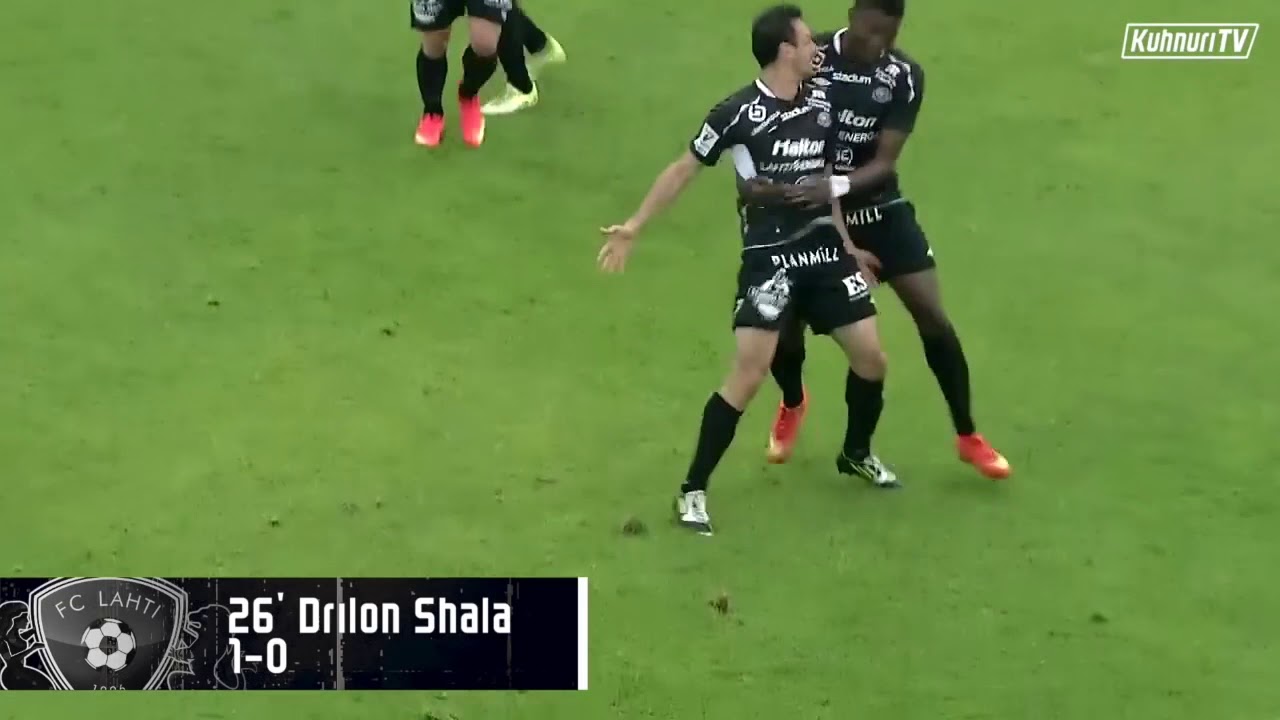 FCLahtiTV: Drilon Shala