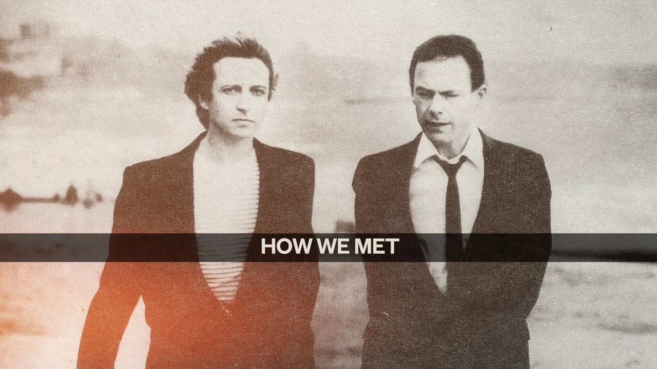 Andy Summers & Robert Fripp - How We Met (Robert Fripp & Andy Summers in conversation)