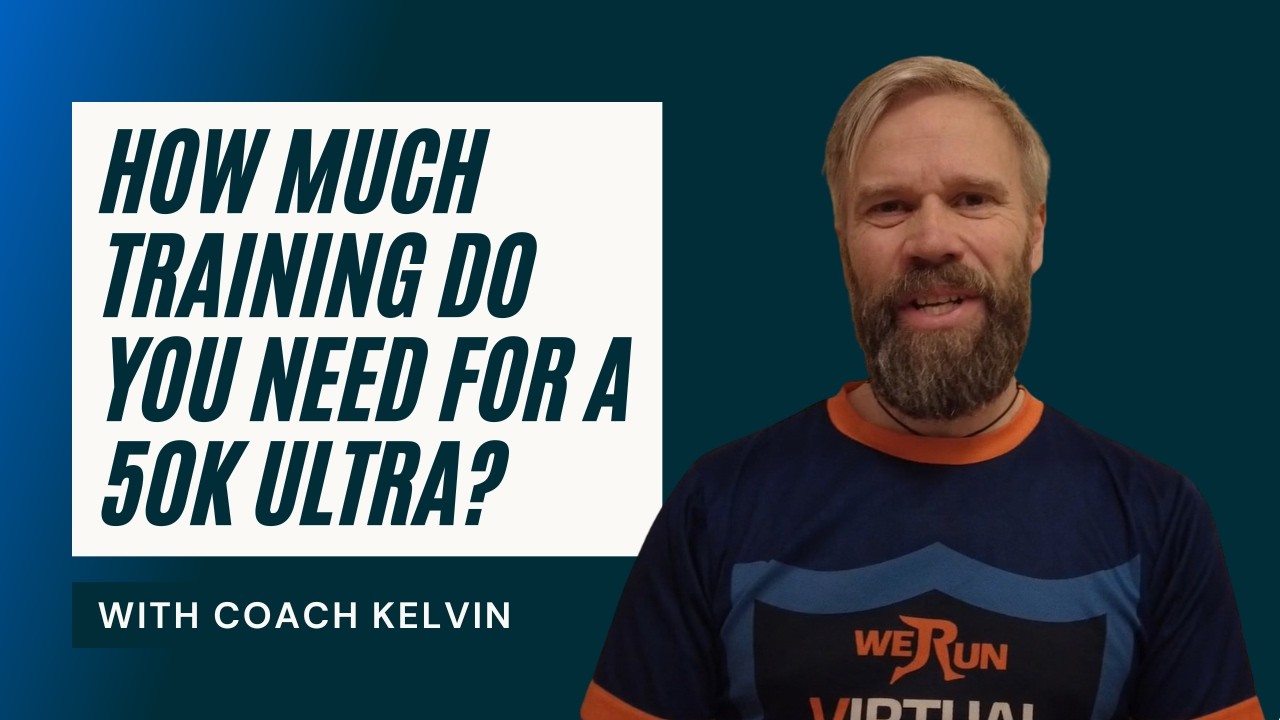 How Much Training Do You Need for a 50K Ultra?