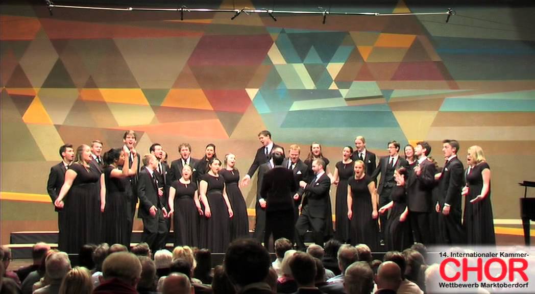Traditionell: Get away Jordan - University of Oregon Chamber Choir,  Dir. Sharon J. Paul