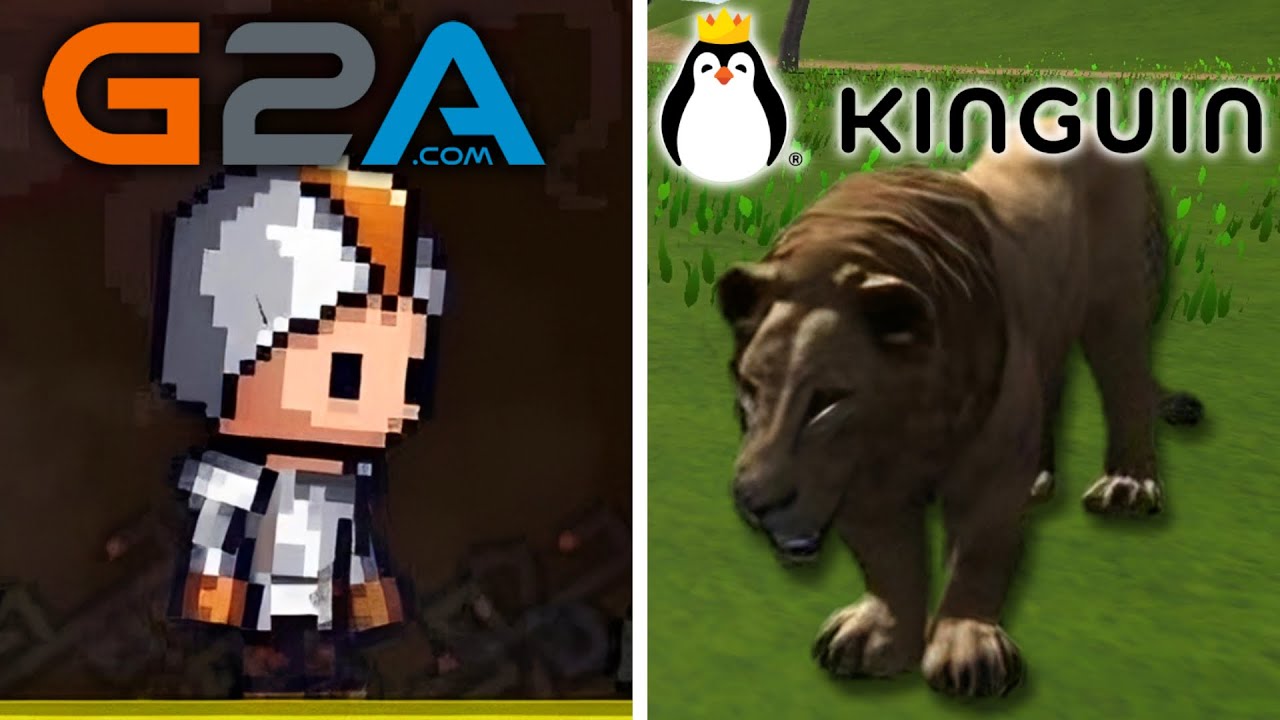 Я сравнил случайные ключи Steam от Kinguin и G2A
