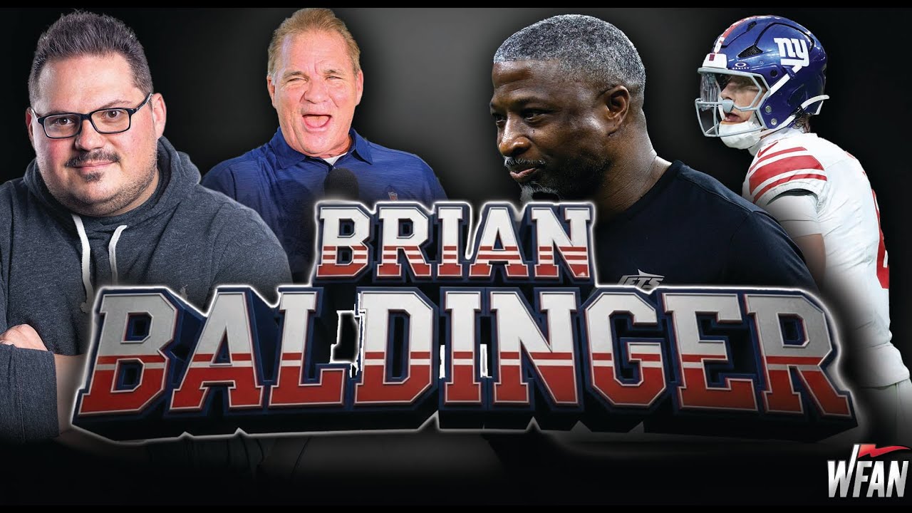 Brian Baldinger Breaks Down Jets Disaster, NFL Playoffs & Giants Future