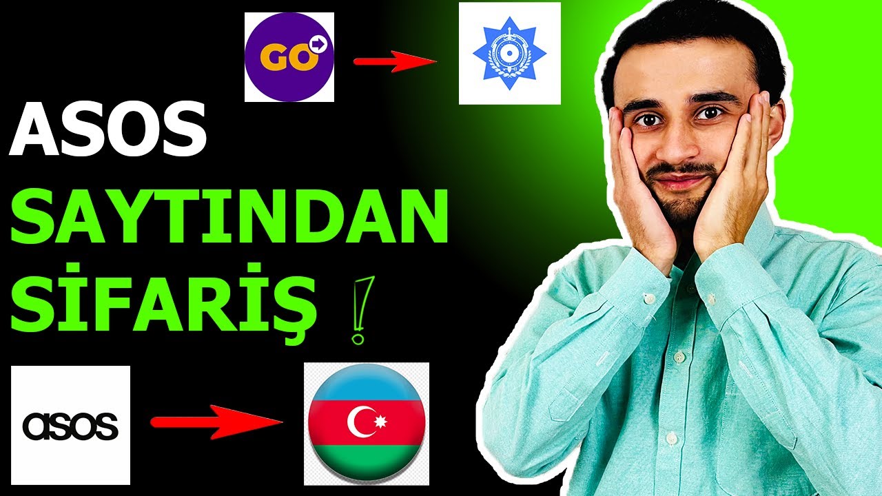 ASOS SİFARİŞ QAYDASI BİLMƏDİYİNİZ MƏQAMLAR !(Amerikdan Sifaris Etmek)