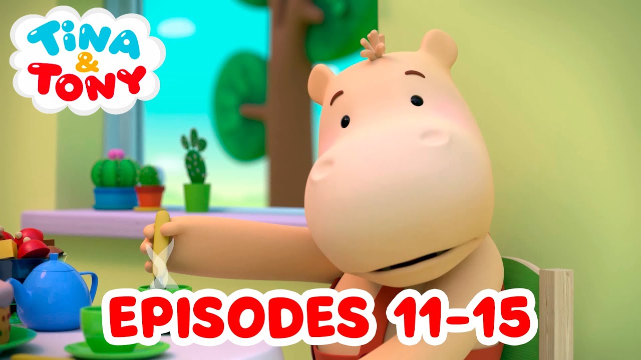 Collection of 11–15 episodes | Tina and Tony | Cartoon for children