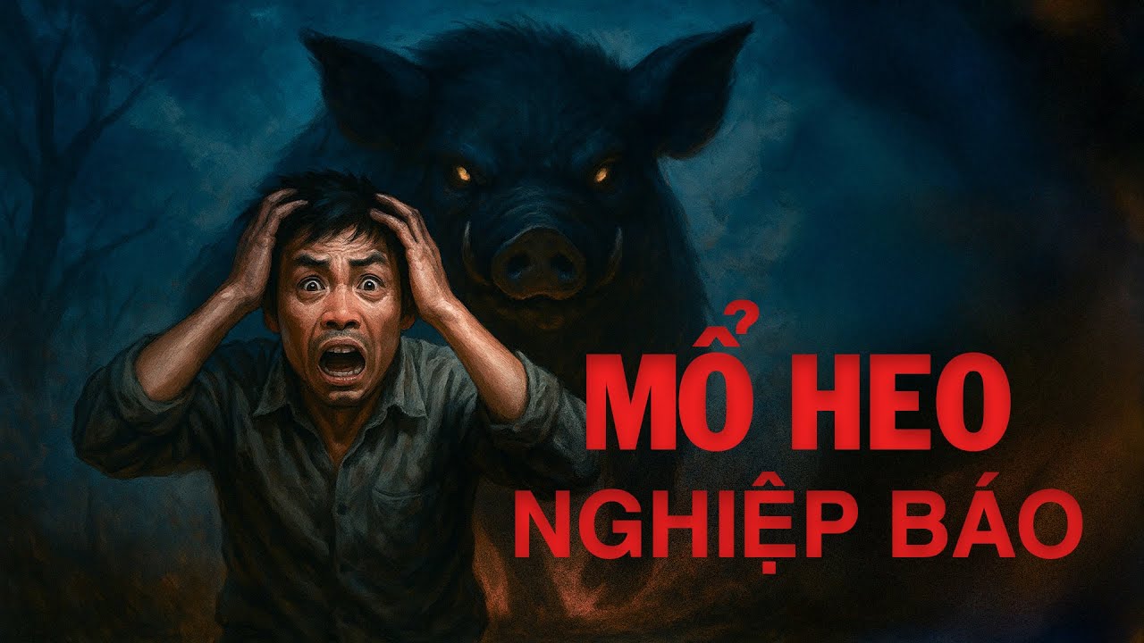 ÁC NGHIỆP LÒ MỔ HEO - Cách Mổ Heo Rợn Gáy Của Người Vùng Cao - Truyện ma Nhật Ký Cõi Âm #30