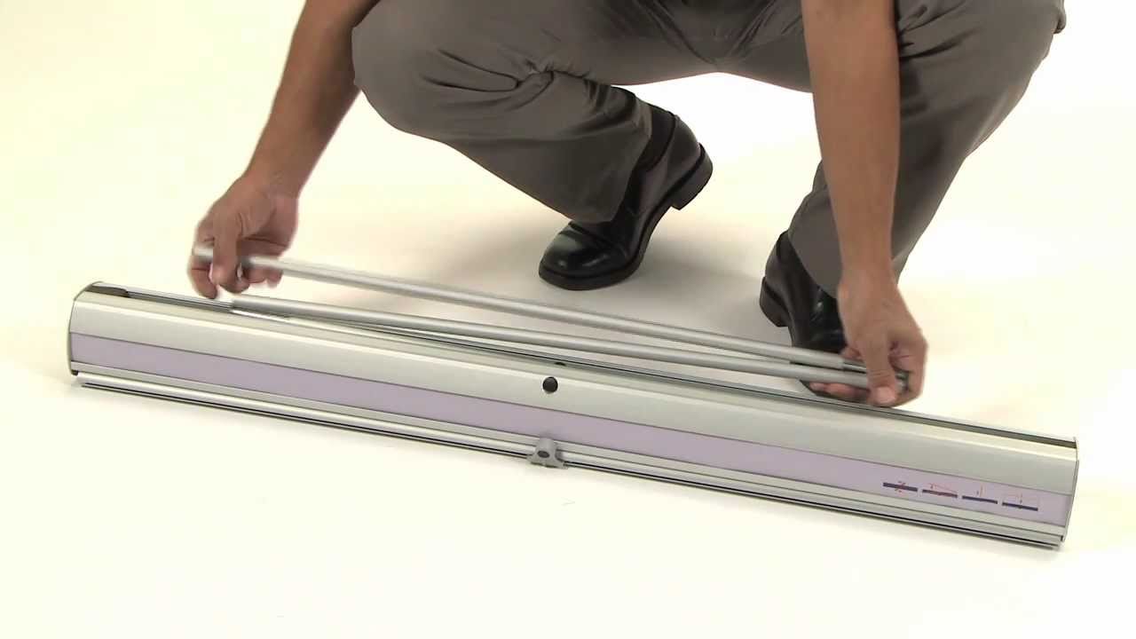 Roll-up 1- banner - pop up display - bannerdisplay - rollup - beursbanner