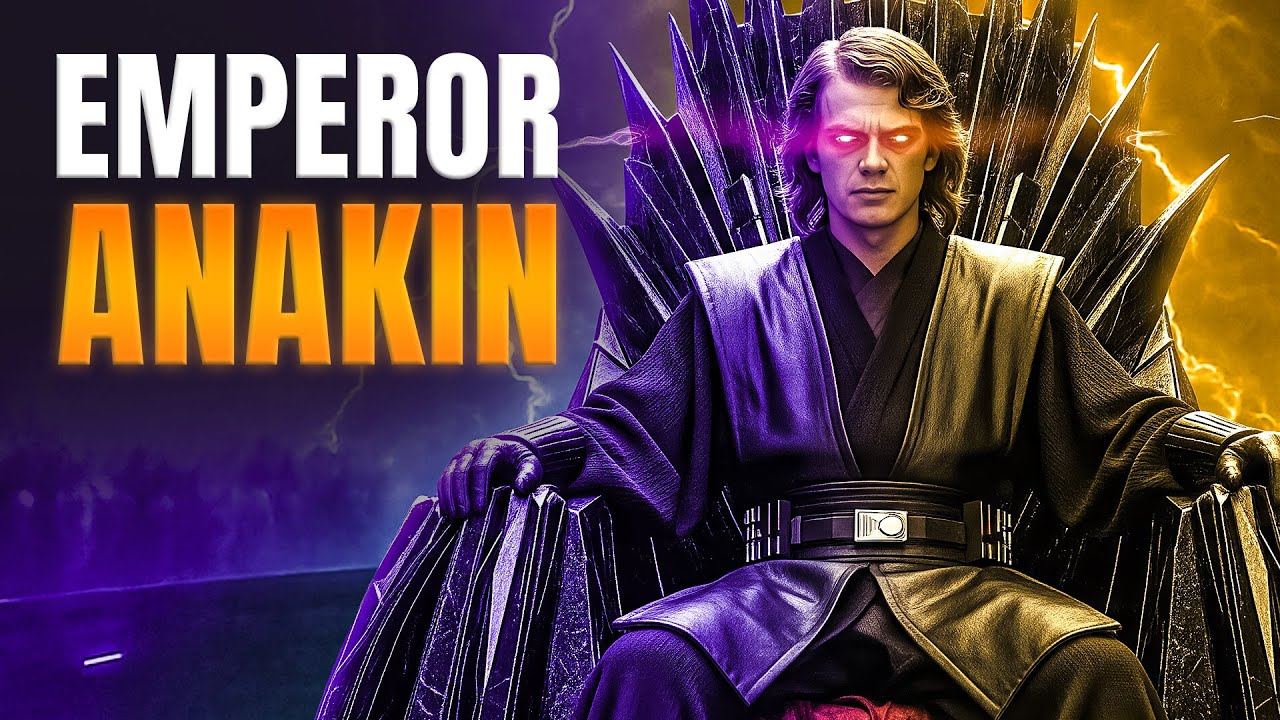 What If Anakin Killed Palpatine and Became the New Emperor?