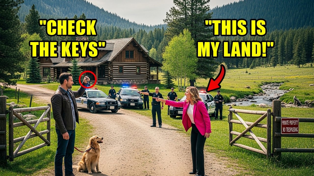 HOA Karen Freaks Out When I Come Back to My Valley Cabin — Didn’t Know I Owned the Valley