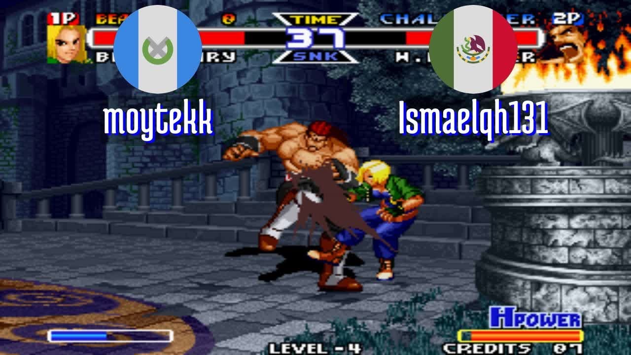 FT5 @rbffspec: moytekk (GT) vs Ismaelqh131 (MX) [Real Bout Fatal Fury SP rbff Fightcade] Mar 18