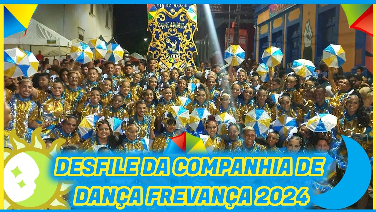 DESFILE DA COMPANHIA DE DANÇA FREVANÇA 2024