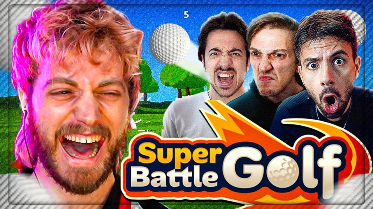 La golfatina PREFERITA da @AroundDread: SUPER BATTLE GOLF💥⛳ con @GaBBoDSQ @oDeluxx