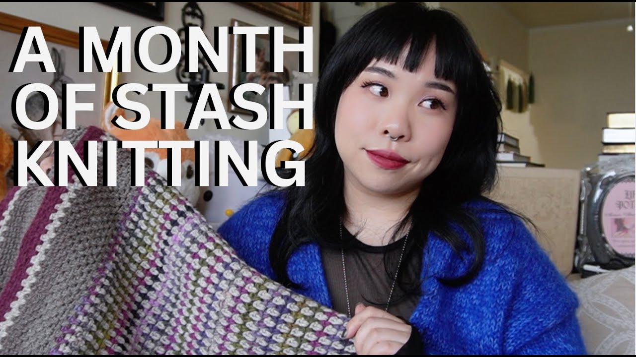 how much can I knit in a month? marathon knitting & NJ wool walk | stitchwitch podcast ep14