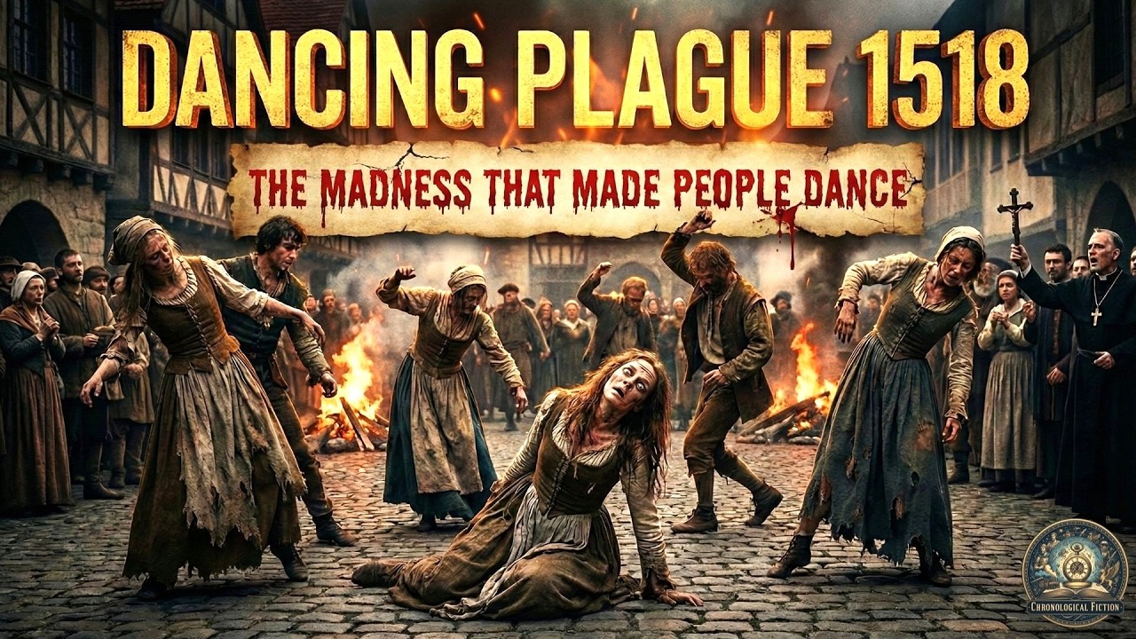 400 People, One Mystery: The Dancing Plague