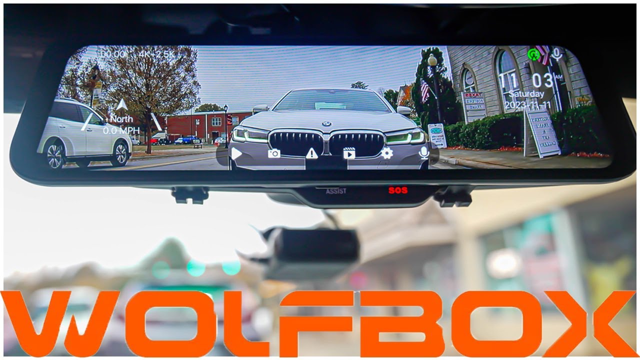 Every Hellcat Charger & Charger Scatpack 392 Needs This! WOLFBOX 4K Smart Mirror...