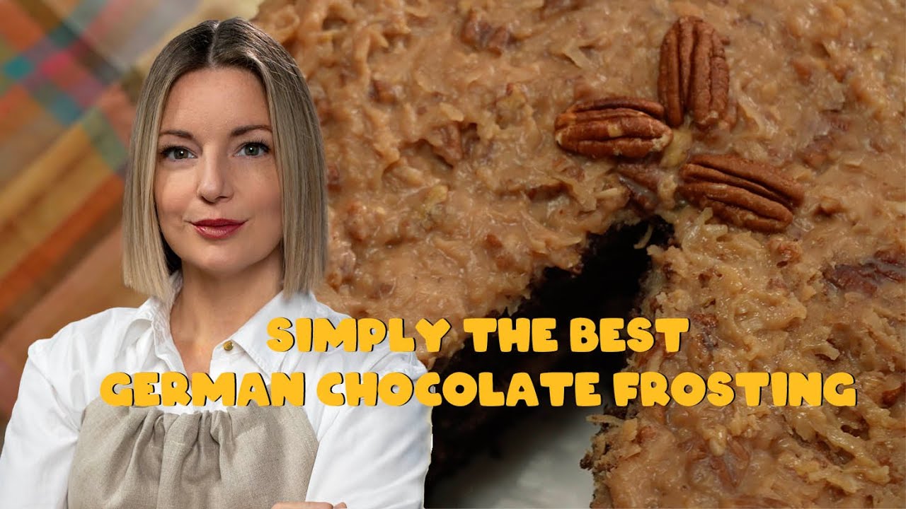 GUSSIED UP_GERMAN CHOCOLATE FROSTING