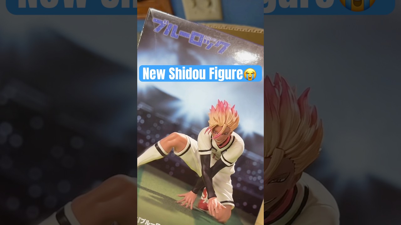 New Shidou figure😭 #bluelock #shidou #anime #figure #bllk #shorts #bllk #fyp #bluelockseason2
