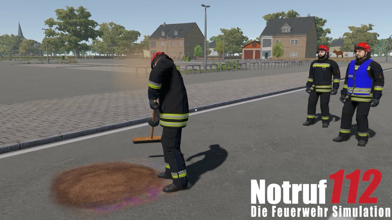 Notruf 112 - Dzień 2. Poprawione Nomexy, jak wczytać mody i nowe DLC