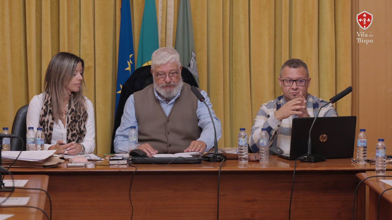 Reunião Extraordinária da Assembleia Municipal de Vila do Bispo