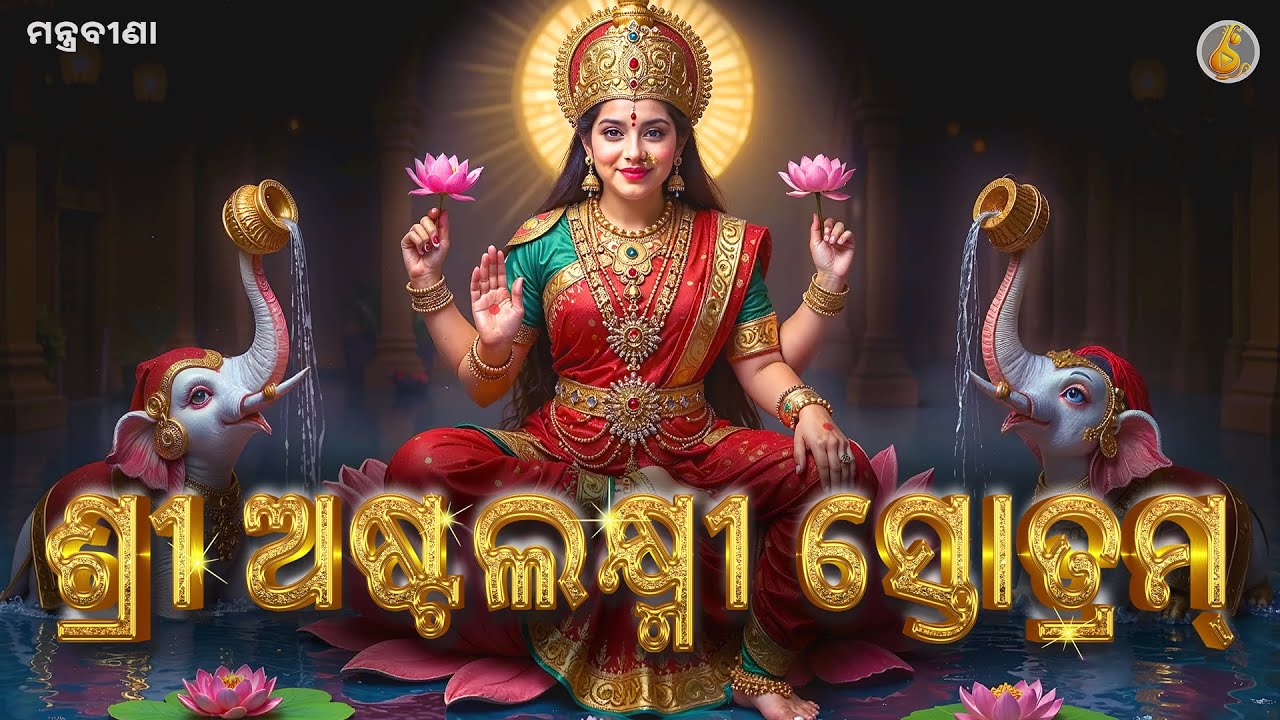 ଶ୍ରୀ ଲକ୍ଷ୍ମୀଙ୍କ ଆଠ ଦିବ୍ୟ ରୂପର ସ୍ତୋତ୍ର | ଧନ ଓ ସମୃଦ୍ଧି ପାଇଁ | Sri Ashta Lakshmi Stotram | Laxmi mantra