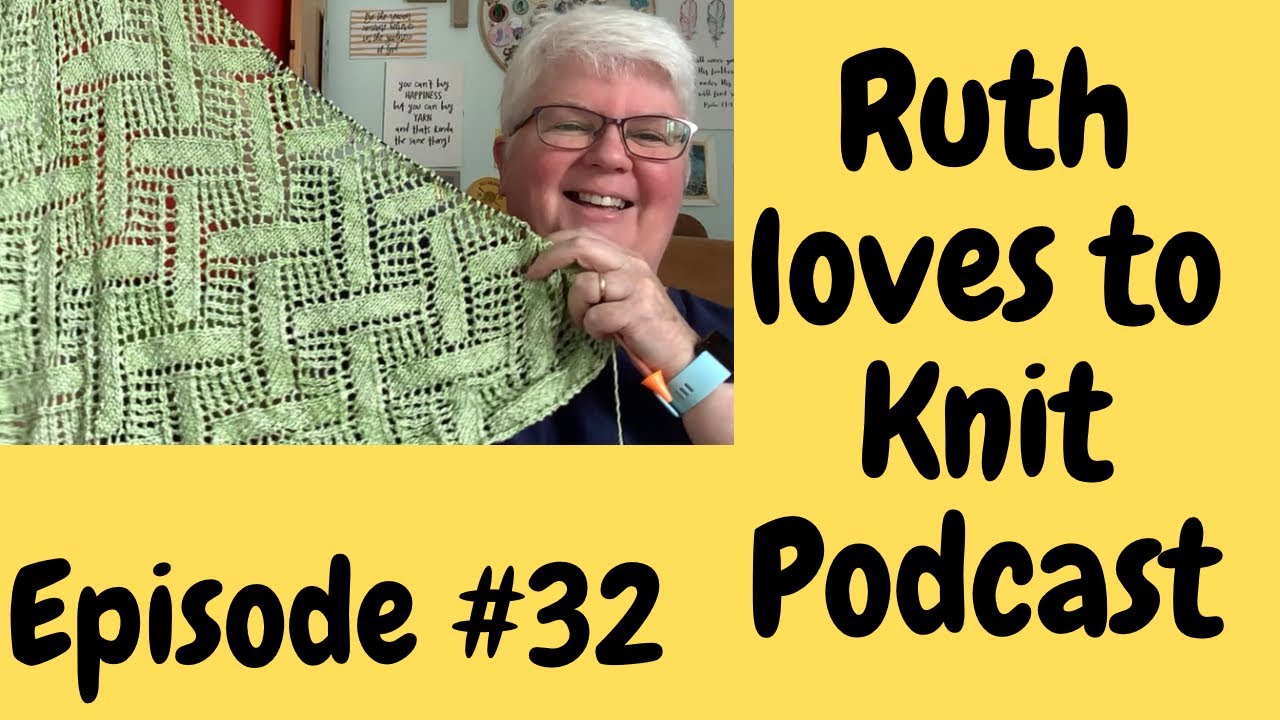 Episode #32      Indecisive knitting 🧶
