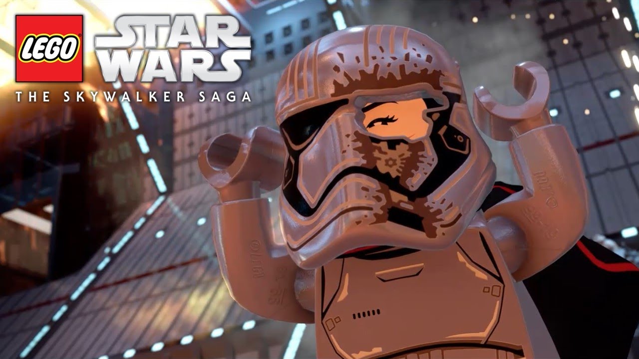 Captain Phasma Boss Fight - LEGO Star Wars: The Skywalker Saga