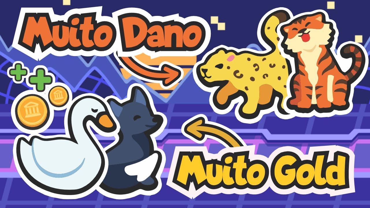 MUITO GOLD e DANO com essa BUILD INSANA!/ Pack Semanal - Super Auto Pets