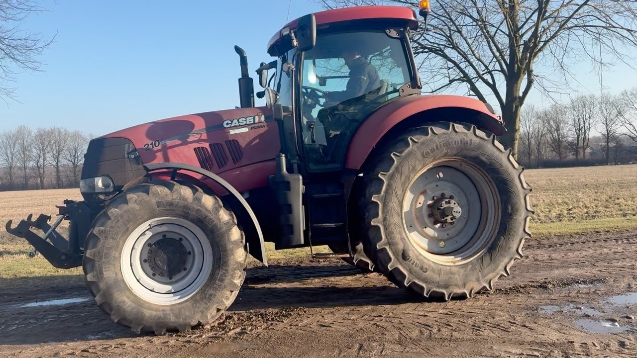 Køb Traktor Case IH Puma 210 på Klaravik