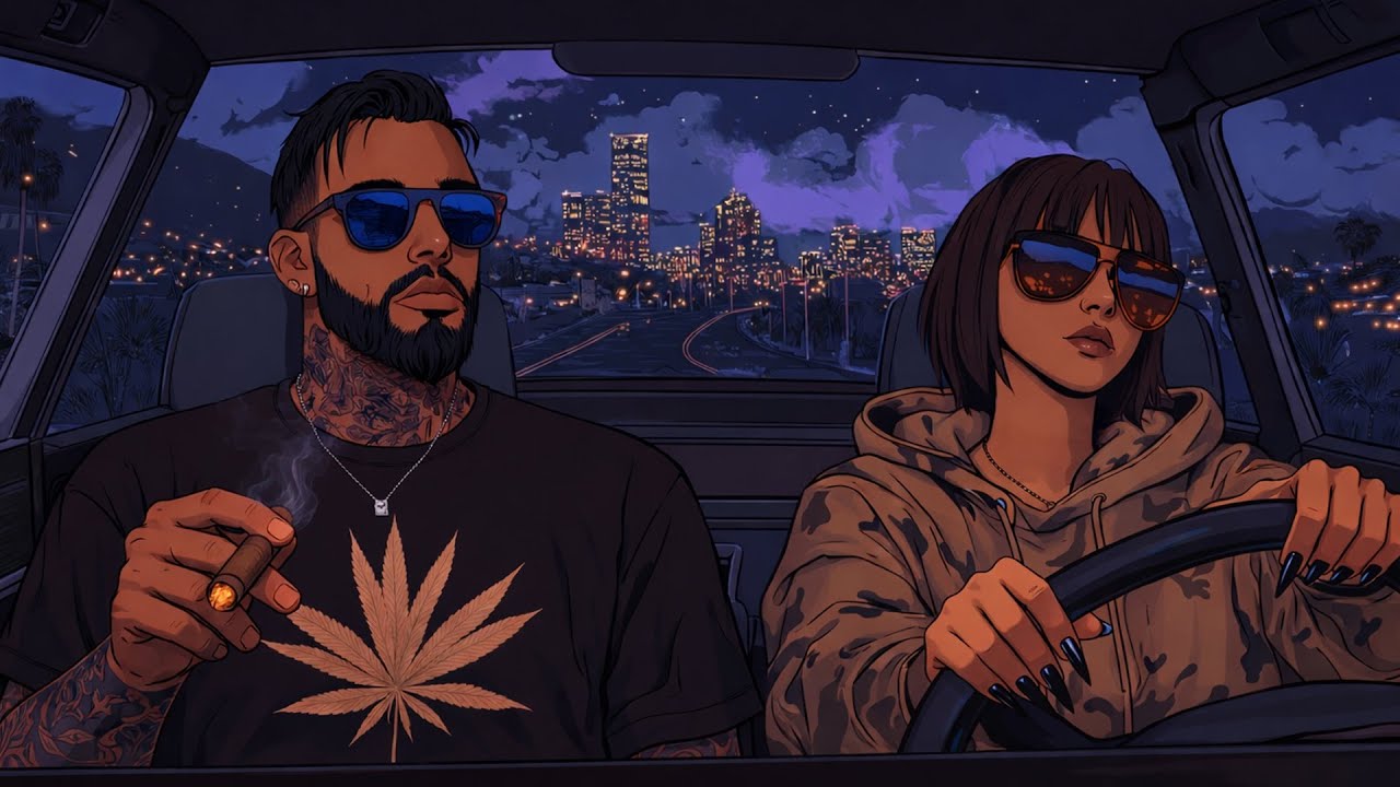 Late Night Smoke 🌆 OG Chill Rap | Smooth 420 Night Drive Vibes